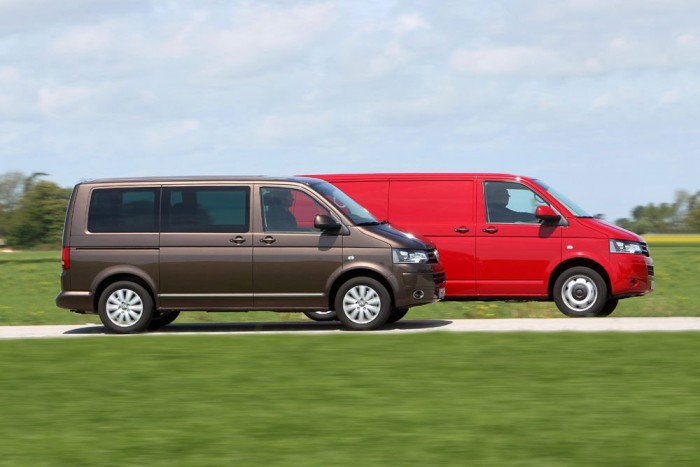 Erősít a VW Transporter család 3 Erősít a VW Transporter család 3