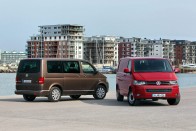 Erősít a VW Transporter család 6