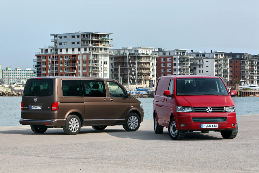 Erősít a VW Transporter család 4