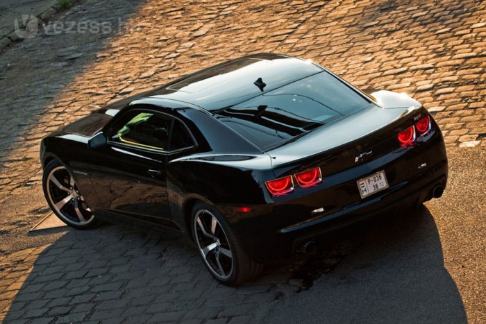 Túléltük: Chevy Camaro 750 lóerővel 9 Az autó eladó. Akit érdekel a fenevad, írjon a kontaktért az andras.szorenyi@sanomamedia.hu címre! Kép: Chrisphoto