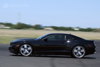 Túléltük: Chevy Camaro 750 lóerővel