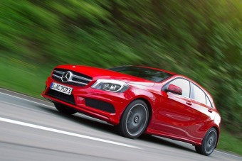 Nem bírja tempót a Merci