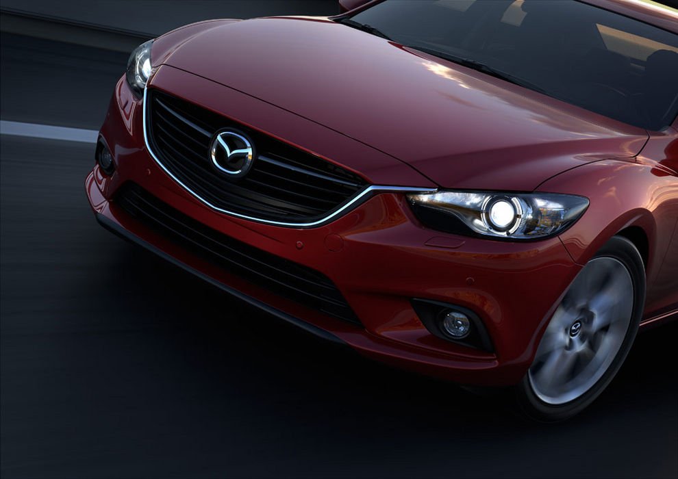 Az első kép az új Mazda6-ról 4