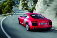 550 LE a megújult Audi R8-ban 2