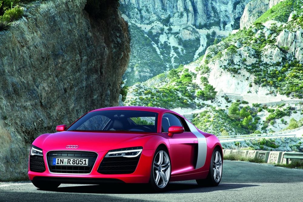 550 LE a megújult Audi R8-ban 4