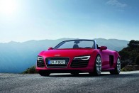 550 LE a megújult Audi R8-ban 45