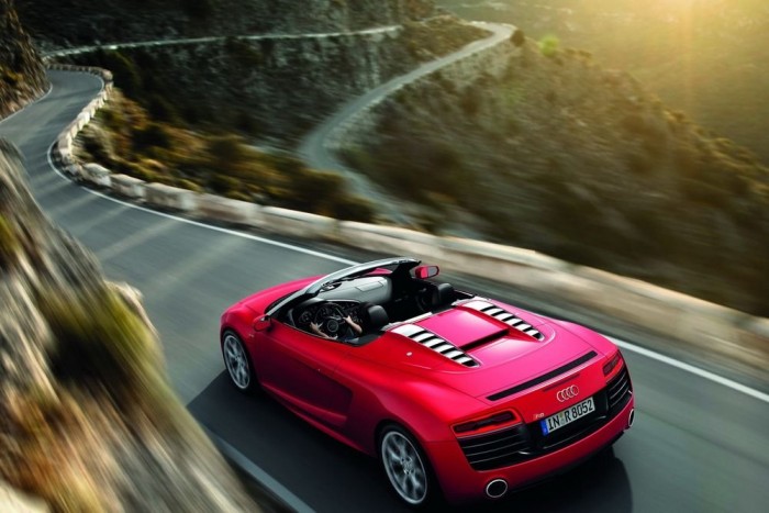 550 LE a megújult Audi R8-ban 6