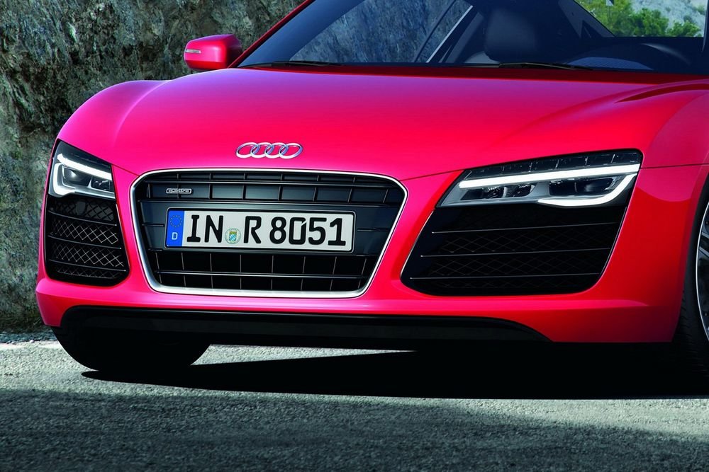 550 LE a megújult Audi R8-ban 19