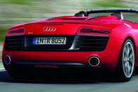 550 LE a megújult Audi R8-ban 52