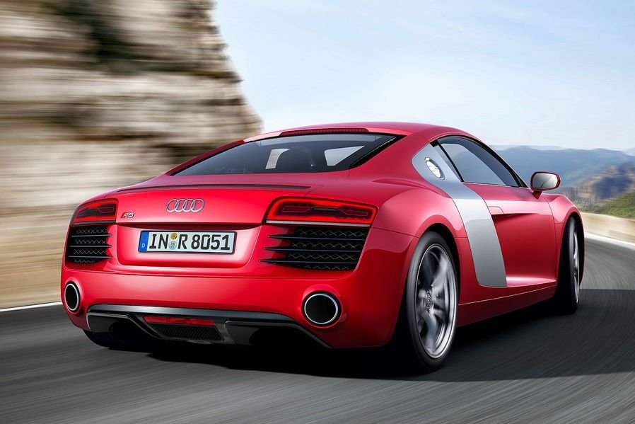 550 LE a megújult Audi R8-ban 25