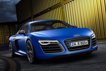 550 LE a megújult Audi R8-ban