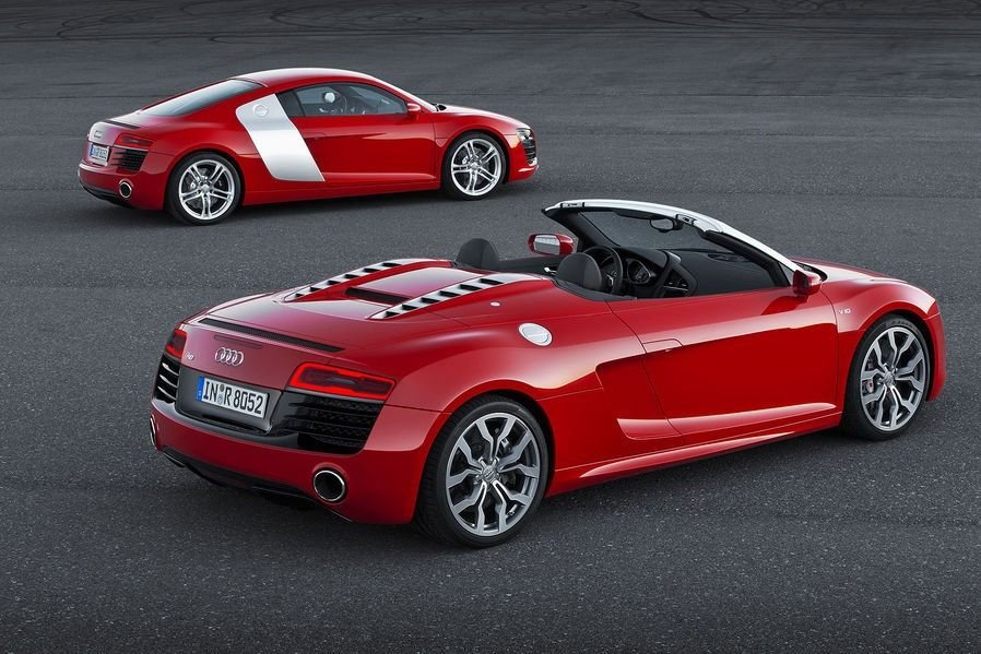 550 LE a megújult Audi R8-ban 34