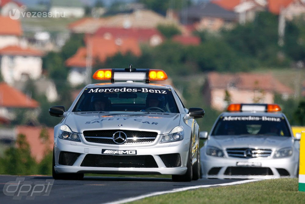 Egyszer Faluvégi akadályozta meg a safety car beengedését