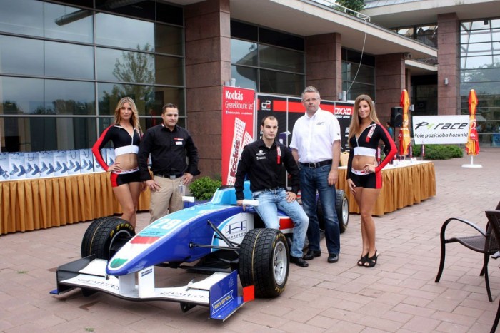 Újra magyar pilóta a Magyar Nagydíjon