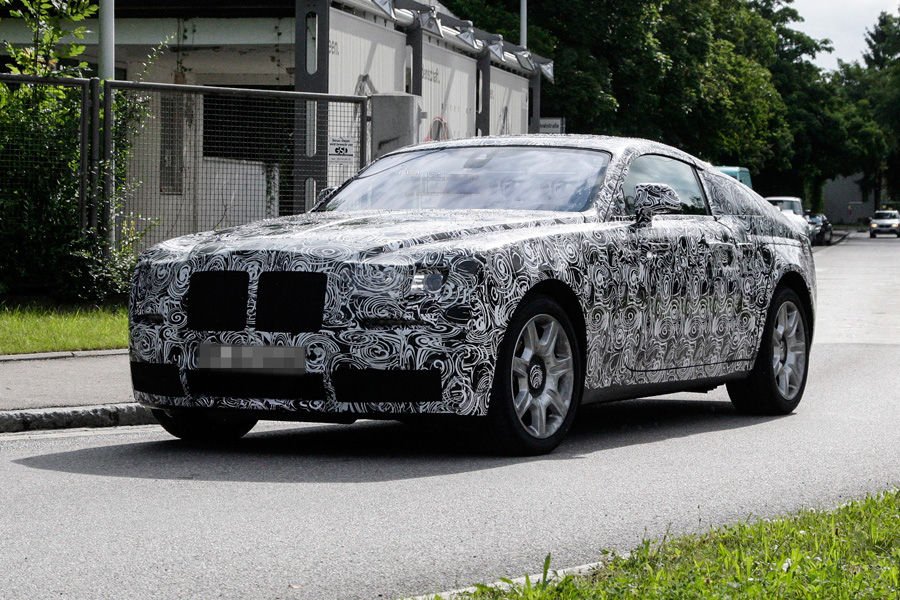 Kis kupét épít a Rolls-Royce 1