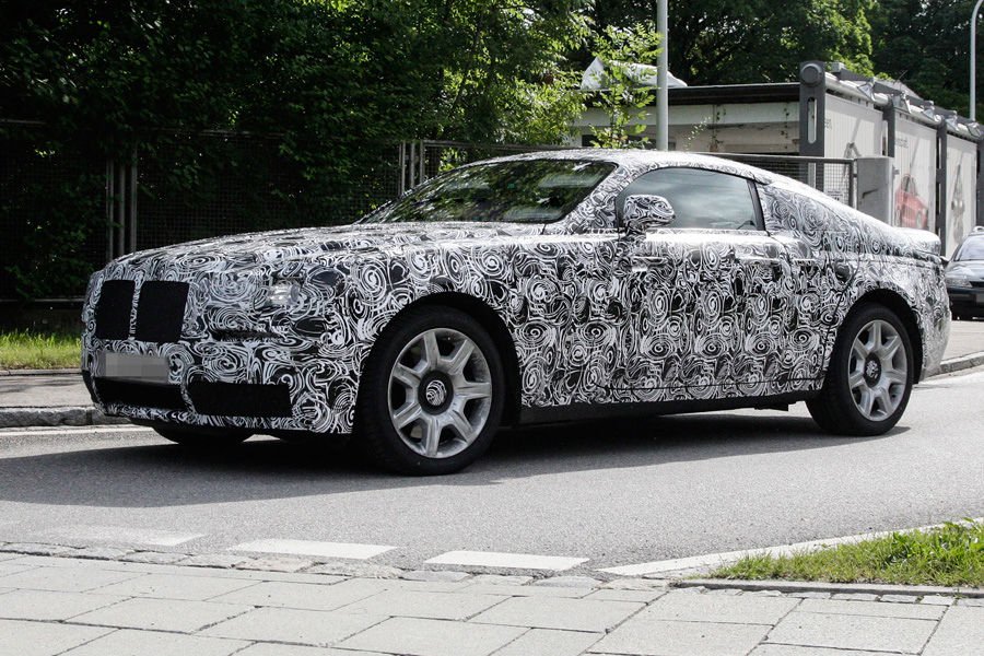 Kis kupét épít a Rolls-Royce 4