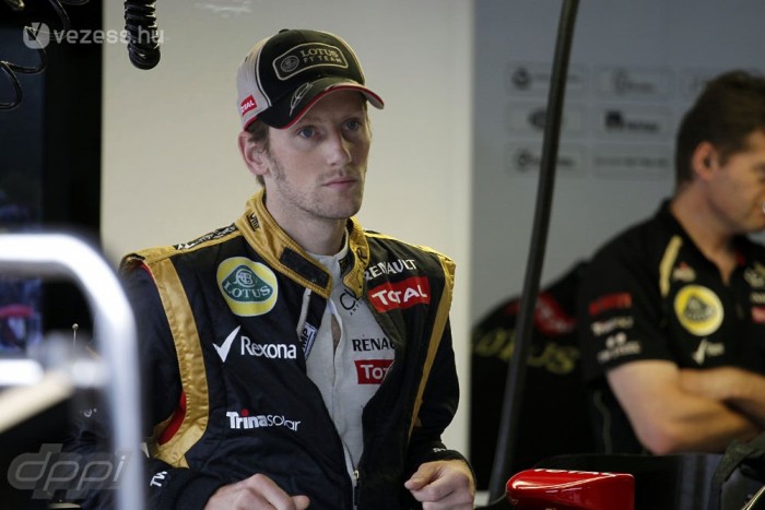 F1: Grosjean szerződéshosszabbítást remél