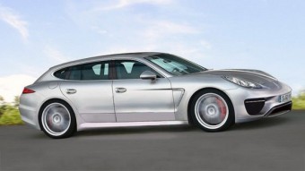 Jöhet a kombi Porsche