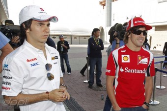 F1: Perez nem tör Massa helyére