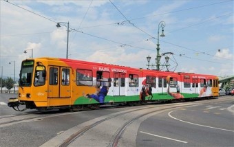 Szurkolói villamos indul Budapesten