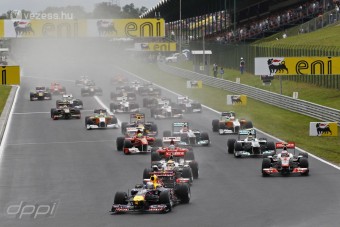 F1: Leszakad az ég a Magyar Nagydíjon?