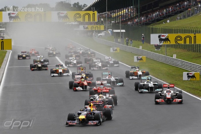 F1: Leszakad az ég a Magyar Nagydíjon?