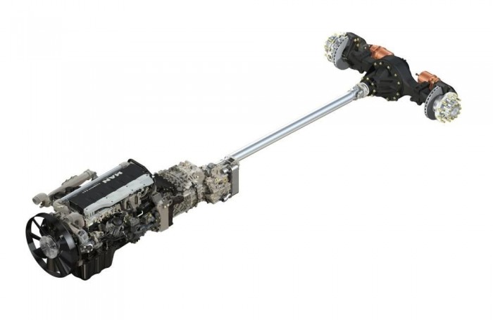 Elkészült a 10000. MAN EfficientLine 8 | Vezess MAN EfficientLine