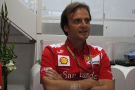 Luigi Fraboni, a Ferrari vezető motormérnöke