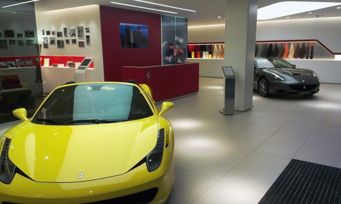 Új Ferrari szalon Budapesten 3
