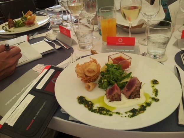 Az angol istállónál a séf is elsőrangú!