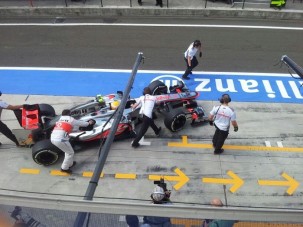 Beépültünk a McLaren-csapatba