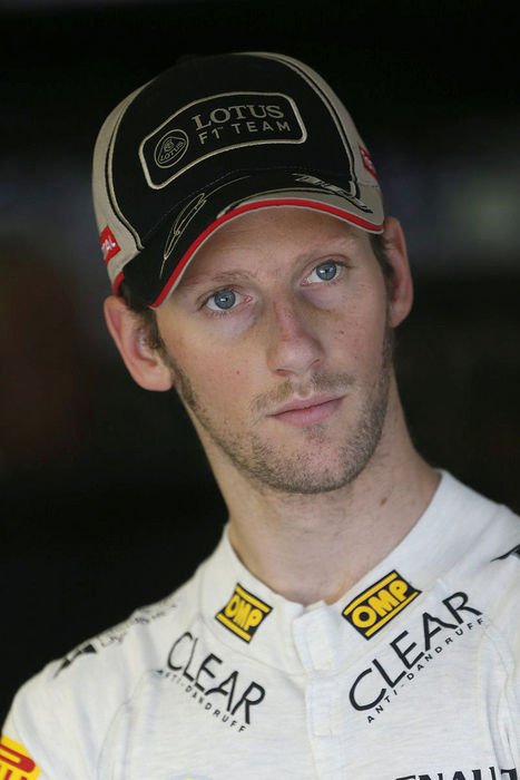 Romain Grosjean, Lotus