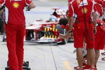 F1: Pénteki képcsokor a Hungaroringről