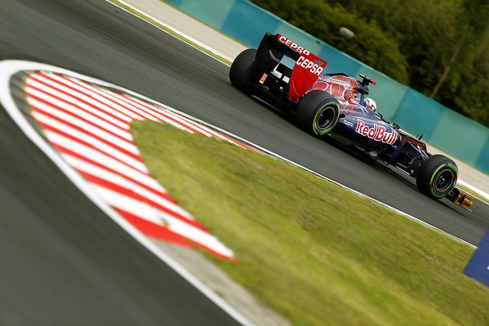 Jean-Eric Vergne, Toro Rosso