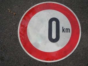 A megengedett sebesség: 0