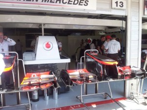 Rajt előtti nyüzsgés Hamiltonéknál