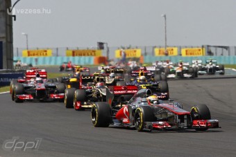 Magyar Nagydíj: Räikkönen nem bírt Hamiltonnal