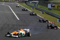 F1: 220 ezren jártak a Magyar Nagydíjon 48