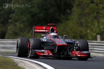 F1: Buttonnal kiszúrt a csapat