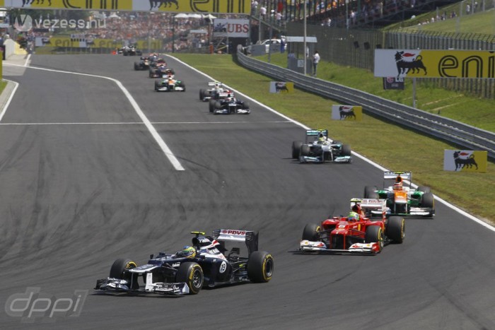 F1: Senna rossz beállításokkal hozott pontot 2 F1: Senna rossz beállításokkal hozott pontot 2