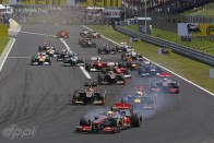 F1: 220 ezren jártak a Magyar Nagydíjon 42