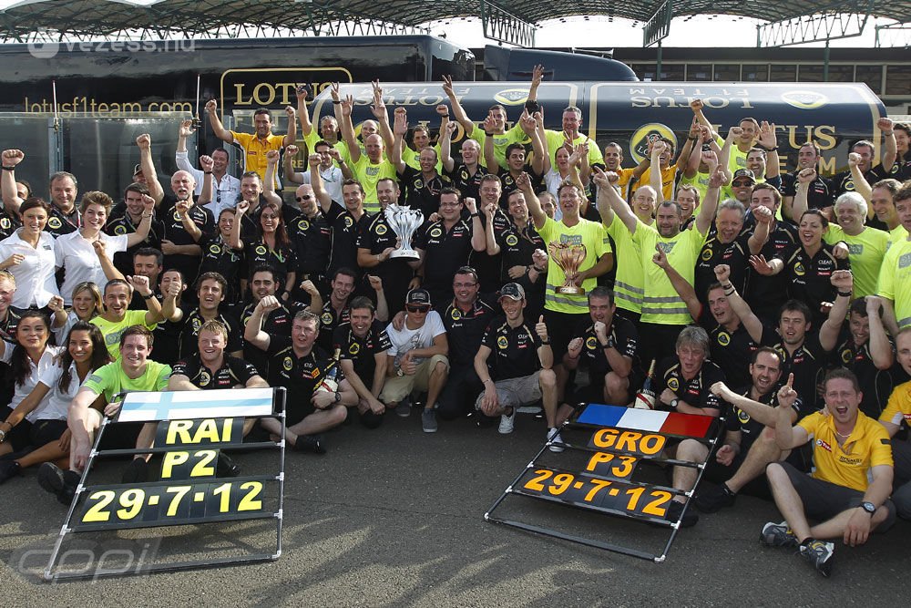 F1: 220 ezren jártak a Magyar Nagydíjon 31