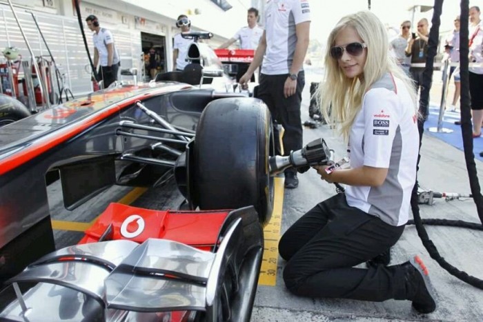 A Vodafone-nal még a McLaren is gyorsabb