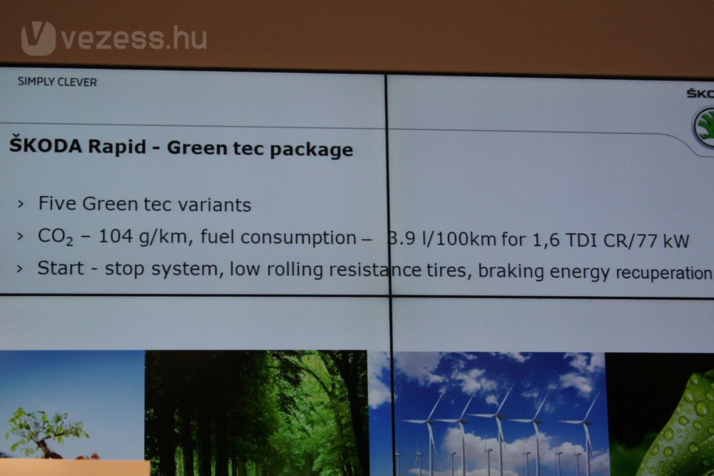 A Greenline nem ugyanez. Az egy külön modell és csak dízelmotorral lesz kapható, 3,8 liternél nem magasabb fogyasztással