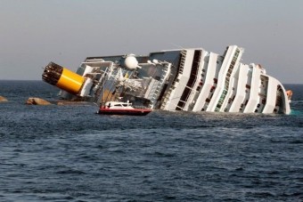 A férfiaknak több esélyük van a süllyedő hajón