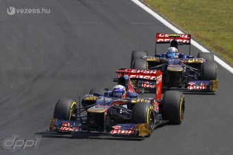 F1: Gondok a Toro Rossónál