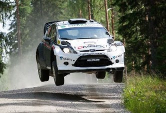 Erdőben 200-zal - videó