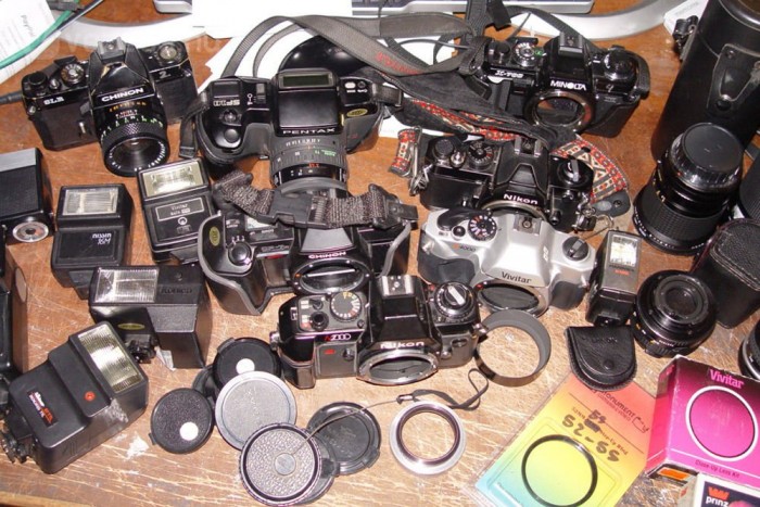 Csak pár dolgot vigyünk a készletből