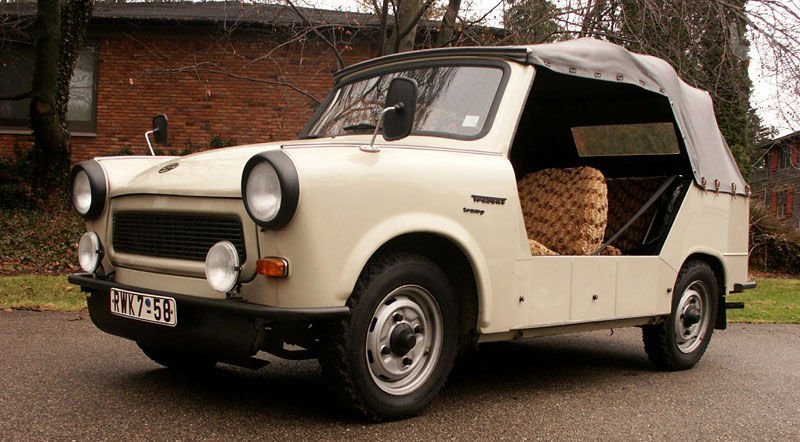 Korai SUV a Trabant Tramp