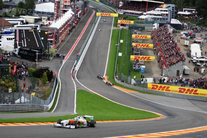 F1: 2015-ig marad a Belga Nagydíj 6